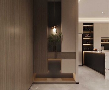 Modern Hallway-ID:981040959