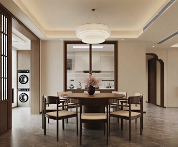 Modern Dining Room-ID:742784983