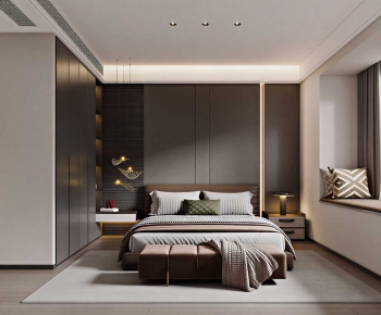 Modern Bedroom-ID:120548016