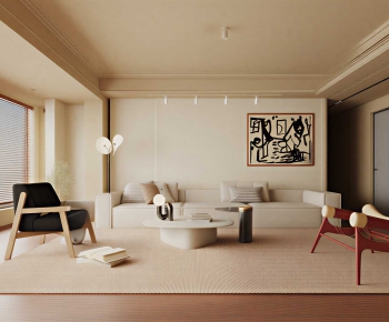 Modern A Living Room-ID:330396894