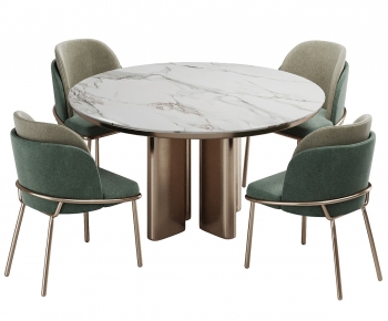 Modern Dining Table And Chairs-ID:287129949