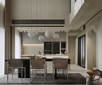 Modern Dining Room-ID:219330071