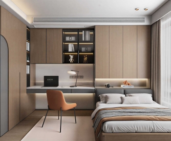 Modern Bedroom-ID:286314967