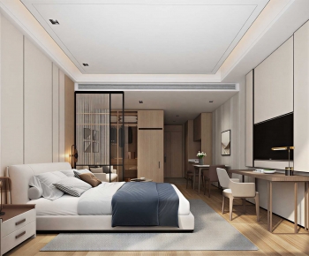 Modern Guest Room-ID:345395097