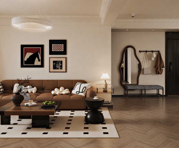 French Style A Living Room-ID:559436083