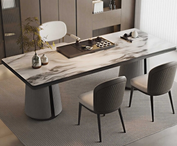 Modern Tea Tables And Chairs-ID:308475022