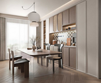 Modern Dining Room-ID:441601041