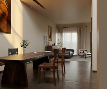 Modern Dining Room-ID:552107109