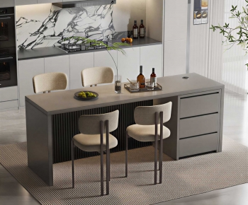 Modern Dining Table And Chairs-ID:185160694