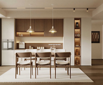 Modern Dining Room-ID:591428046