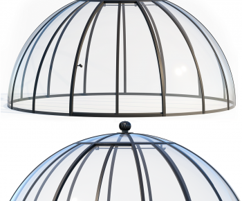 Modern Glass Sunshine Room-ID:338274009