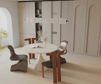 Modern Dining Table And Chairs-ID:945617916