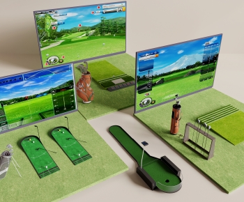 Modern Sports Equipment-ID:281486998