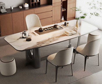 Modern Tea Tables And Chairs-ID:671962985