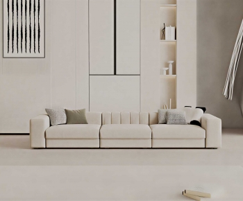 Modern Three-seat Sofa-ID:160903939