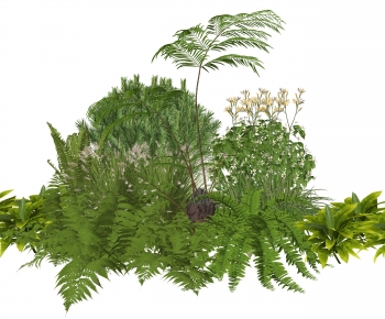 Modern Plant Pile-ID:860580929