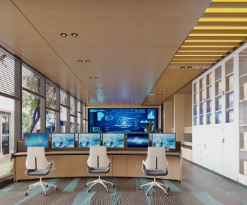 Modern Monitor Room-ID:219774961