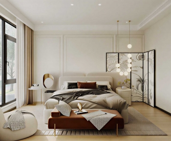Modern Bedroom-ID:540462977