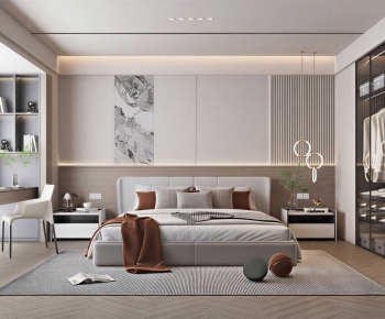 Modern Bedroom-ID:784198051
