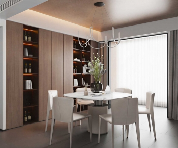 Modern Dining Room-ID:677069906