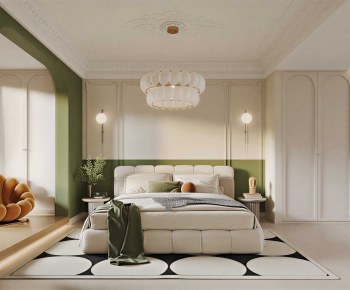 French Style Bedroom-ID:850918051