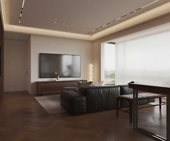 Modern A Living Room-ID:776952038