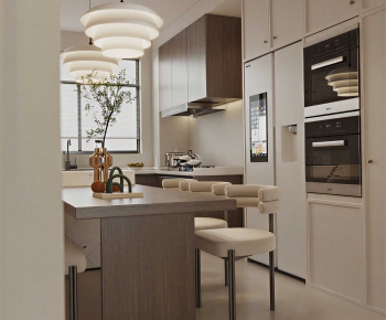 Modern Open Kitchen-ID:622775083