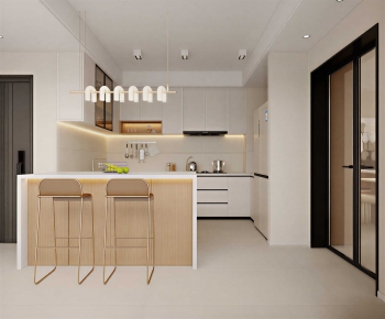 Modern Open Kitchen-ID:106712102