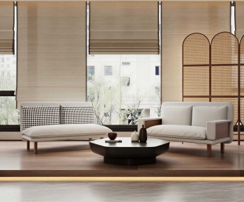 Modern Sofa Combination-ID:465387117