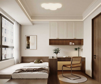 Modern Bedroom-ID:687423941