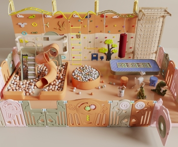 Modern Equipment For Children-ID:519180355