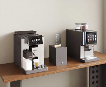 Modern Kitchen Electric Coffee Machine-ID:781320108