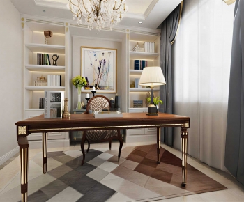 European Style Study Space-ID:617863895