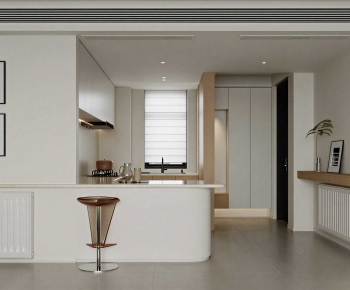 Modern Open Kitchen-ID:237457999