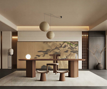 New Chinese Style Study Space-ID:788064962