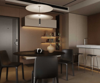 Modern Dining Room-ID:117480047