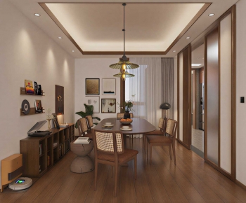 Modern Dining Room-ID:953855997