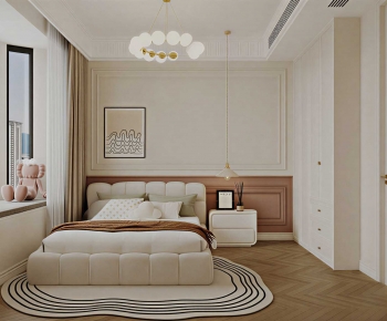 Modern Bedroom-ID:750297074