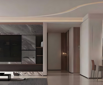 Modern A Living Room-ID:187221053