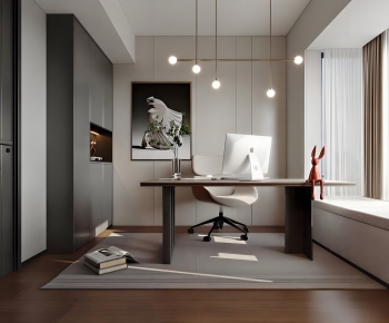 Modern Study Space-ID:678592927