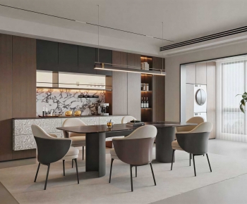 Modern Dining Room-ID:417073016