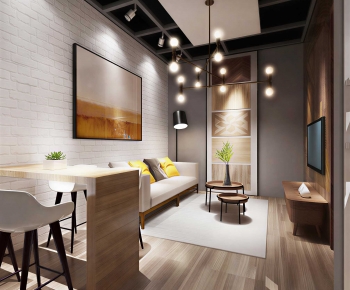 Modern Apartment-ID:524261953