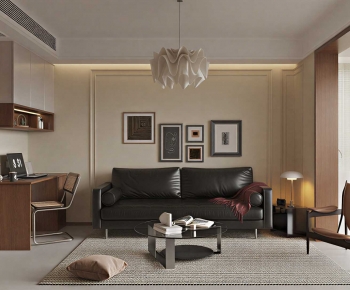 Modern A Living Room-ID:951106079