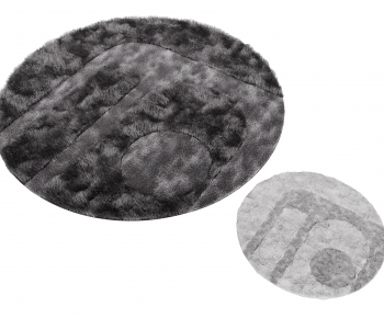 Modern Circular Carpet-ID:270890005