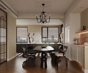French Style Dining Room-ID:933026087