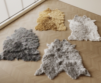 Modern Plush Carpet-ID:152811057