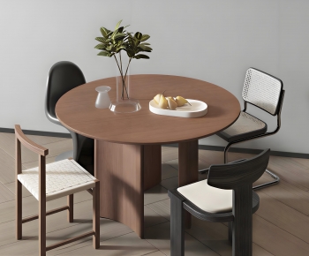 Modern Dining Table And Chairs-ID:810048106
