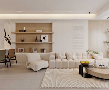 Modern A Living Room-ID:988034017