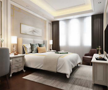 Modern Bedroom-ID:444450477