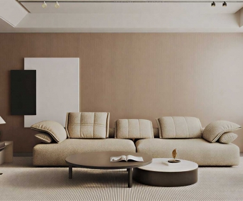 Modern A Living Room-ID:652755988